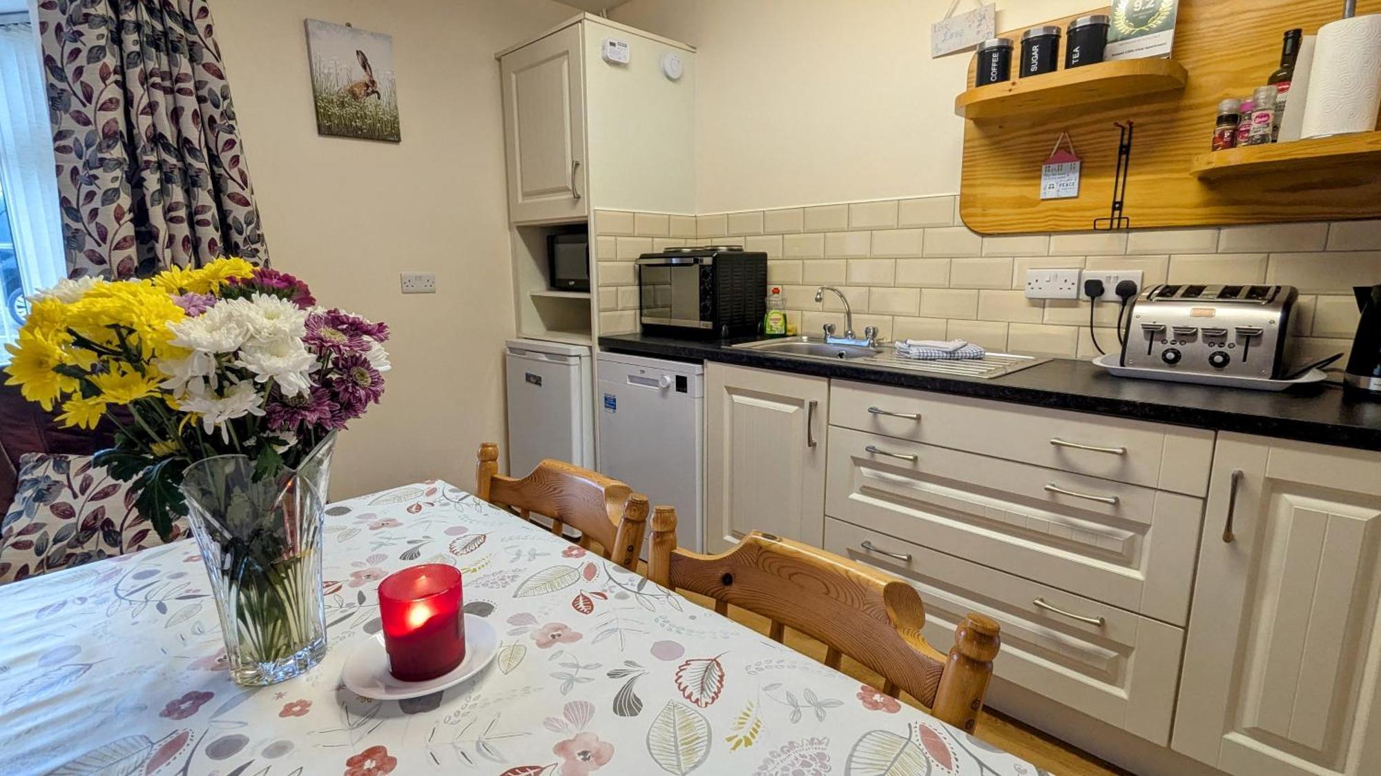 Skellig View Sunset Cliffs View Apartment Portmagee Eksteriør bilde