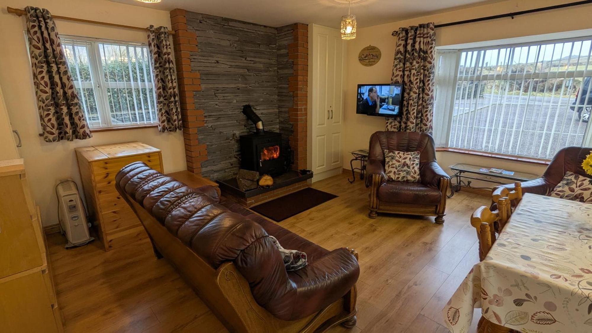 Skellig View Sunset Cliffs View Apartment Portmagee Eksteriør bilde